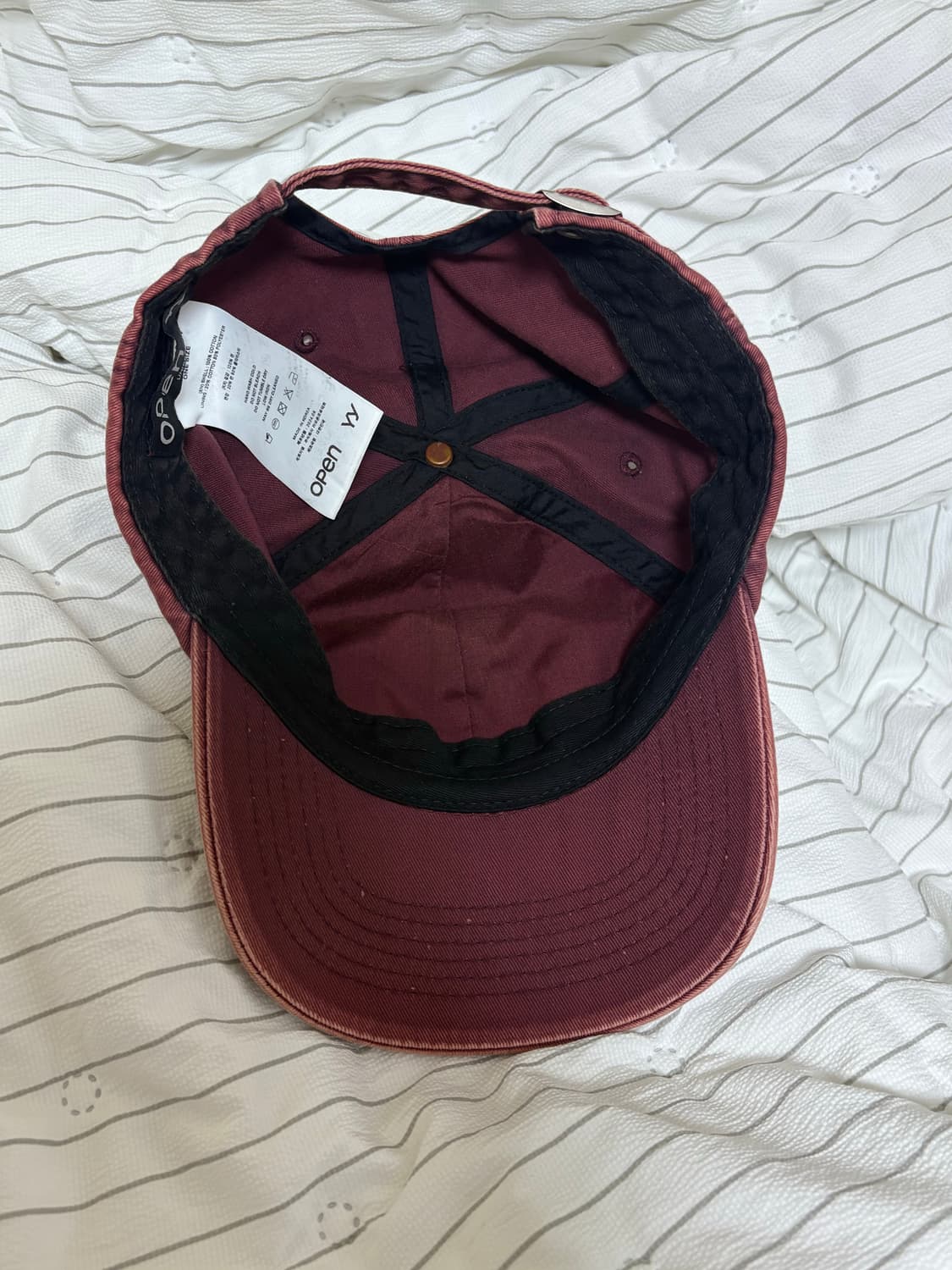 (새상품)오픈와이와이 openyy GRADIENT BALL CAP 모자  상품이미지3