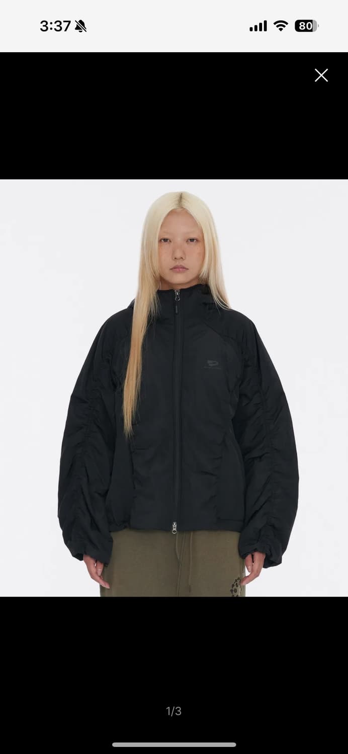 웰빙익스프레스 Thinsulate Padded Jacket 경량 패딩 상품이미지1