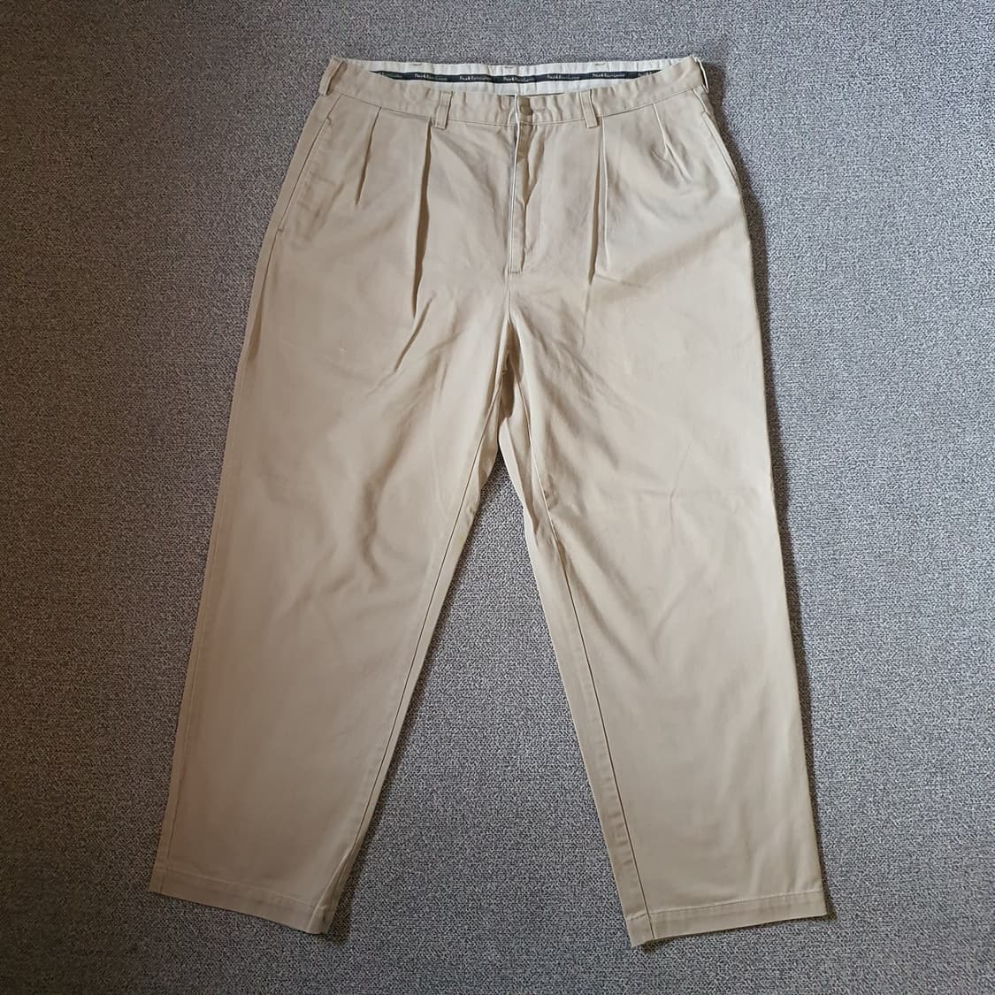 90s 폴로 랄프로렌 투턱 치노 팬츠 No.72 상품이미지2