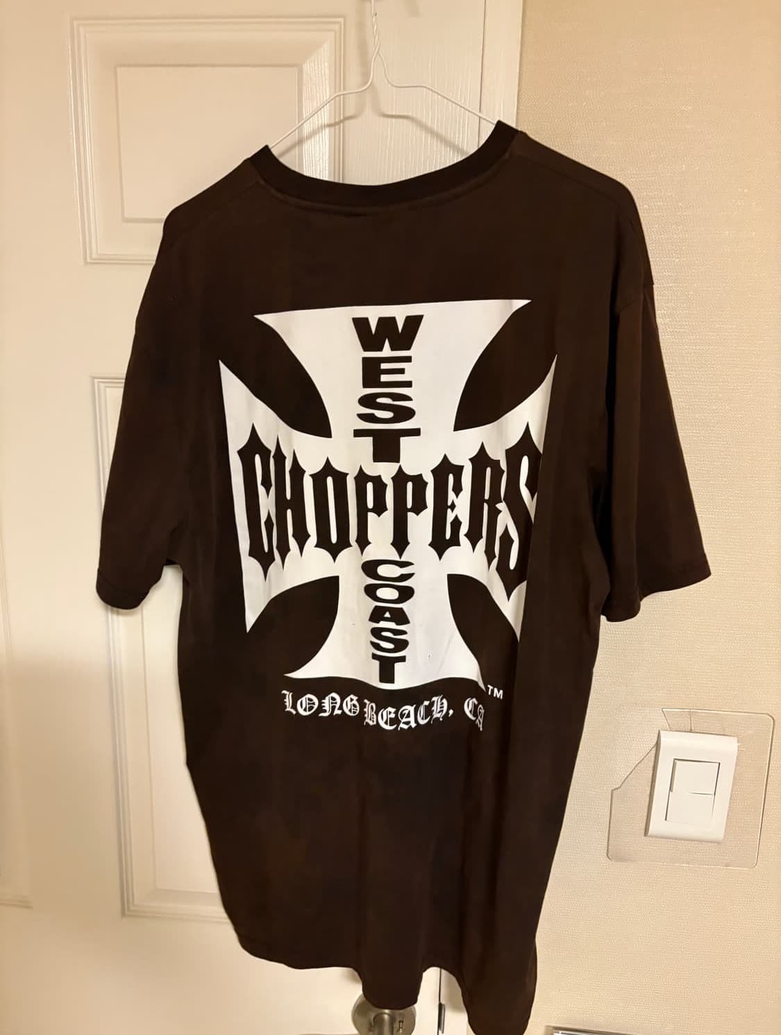 West Coast Choppers Lettering Top 상품이미지2