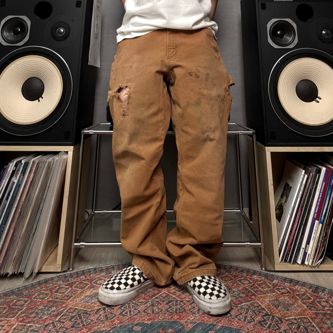 칼하트 싱글니 카펜터팬츠 상품이미지2