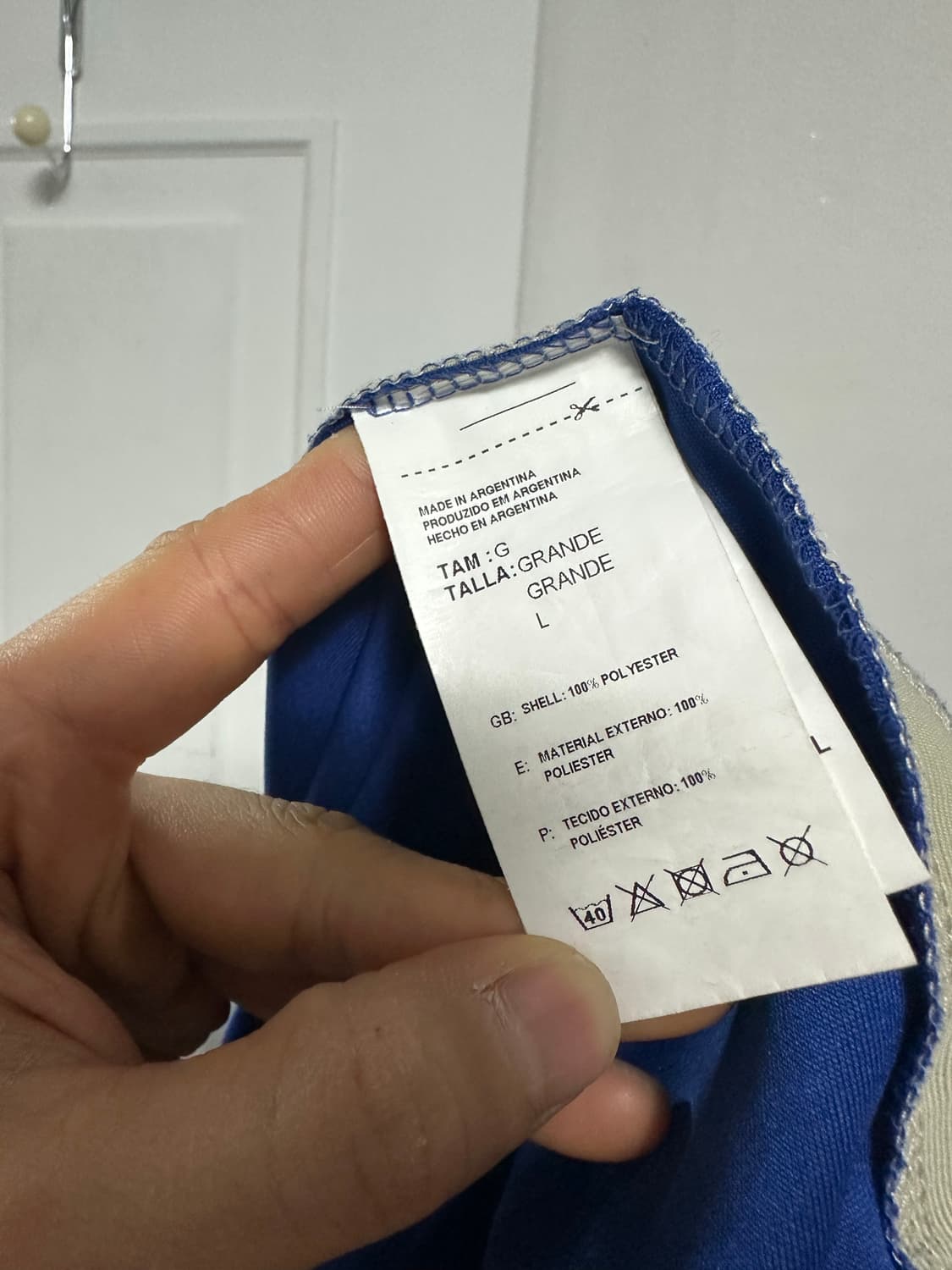 아디다스 14-15 아르헨티나 유니폼 상품이미지4