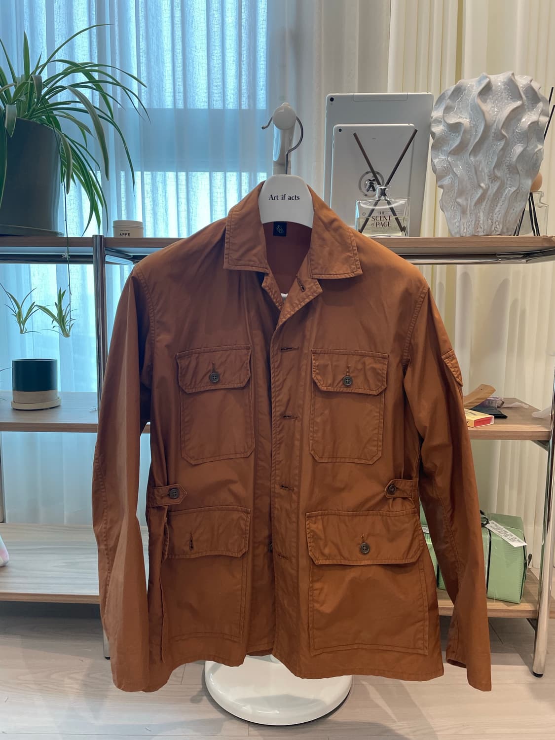 Kaptainsunshine 사파리 자켓 캡틴션샤인 상품이미지2