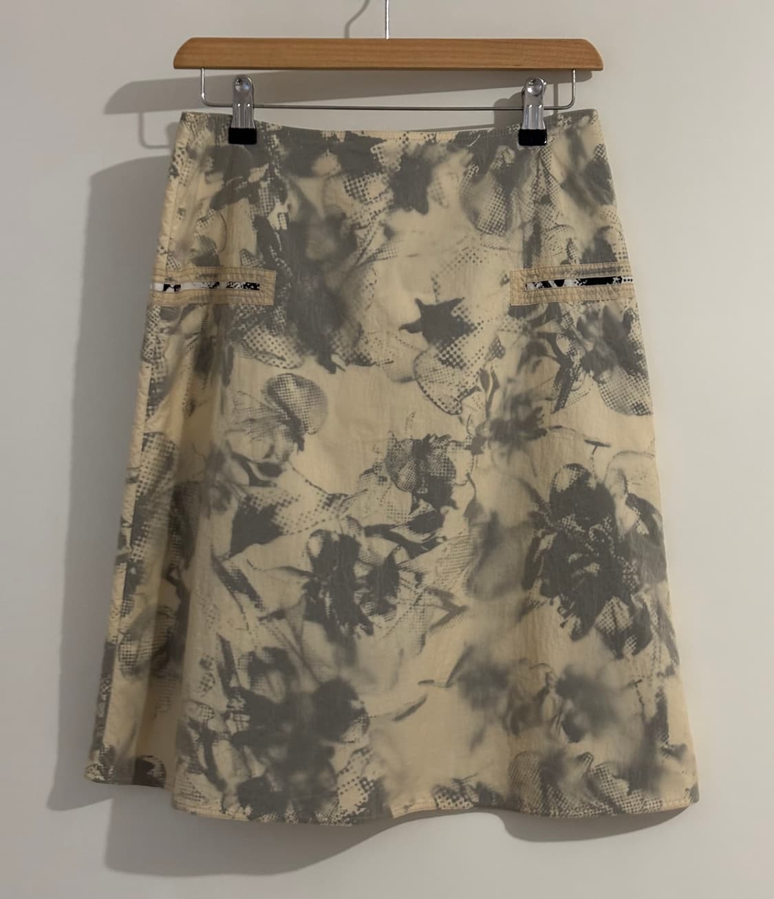 로우클래식(LOW CLASSIC) 시스루 스티치 스커트 상품이미지6