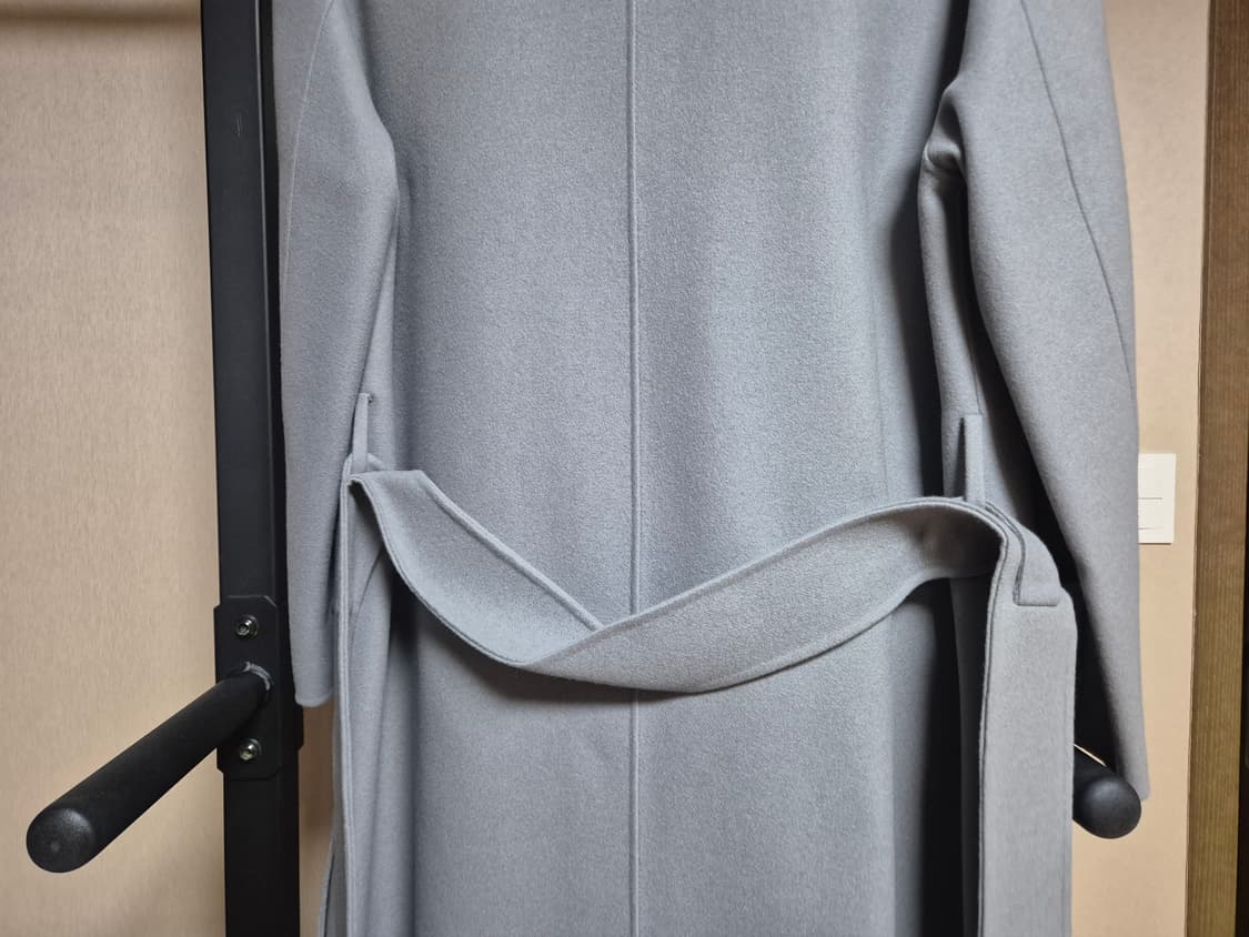 (새상품) 마마가리 봉코트 그레이 44사이즈 상품이미지7