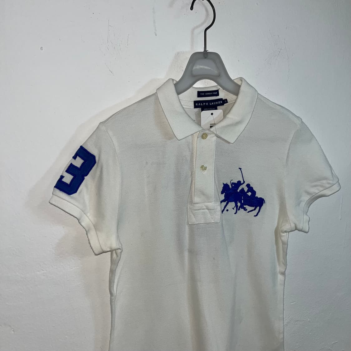 Polo Double Player Big Pony Collar Tee 상품이미지5