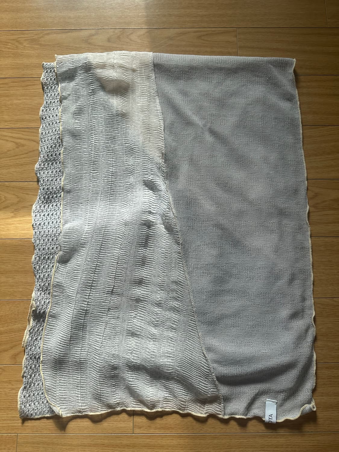 이그노타 코어:13 스카리피케이션 스카프 라이트 그레이(이그노타 스카프) 상품이미지2