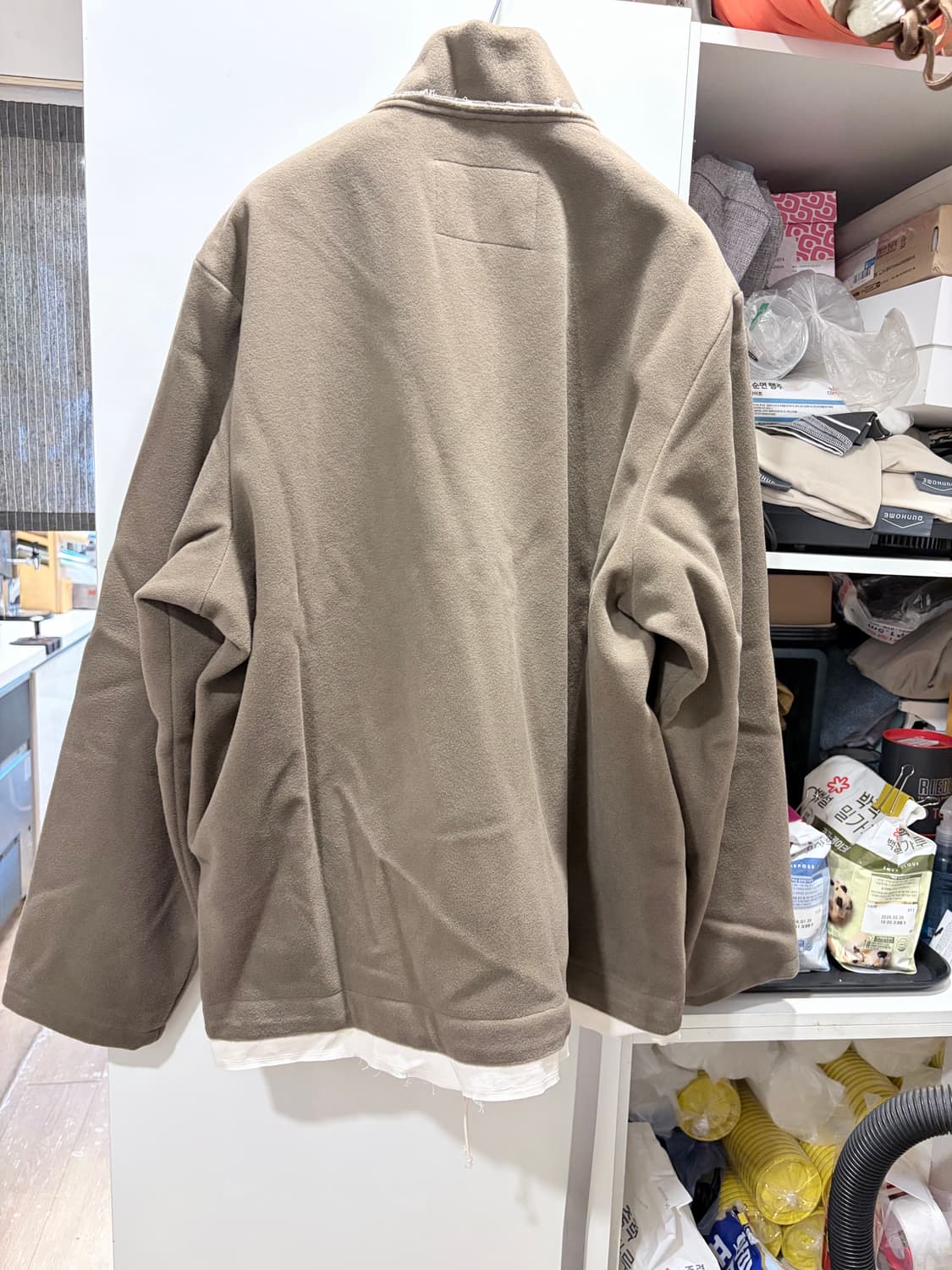 Camiel fortgens 플리스 아노락 토프 L사이즈 상품이미지2