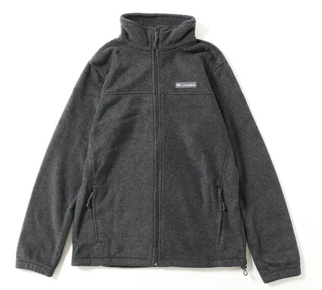 콜롬비아 차콜 후리스 L 상품이미지1