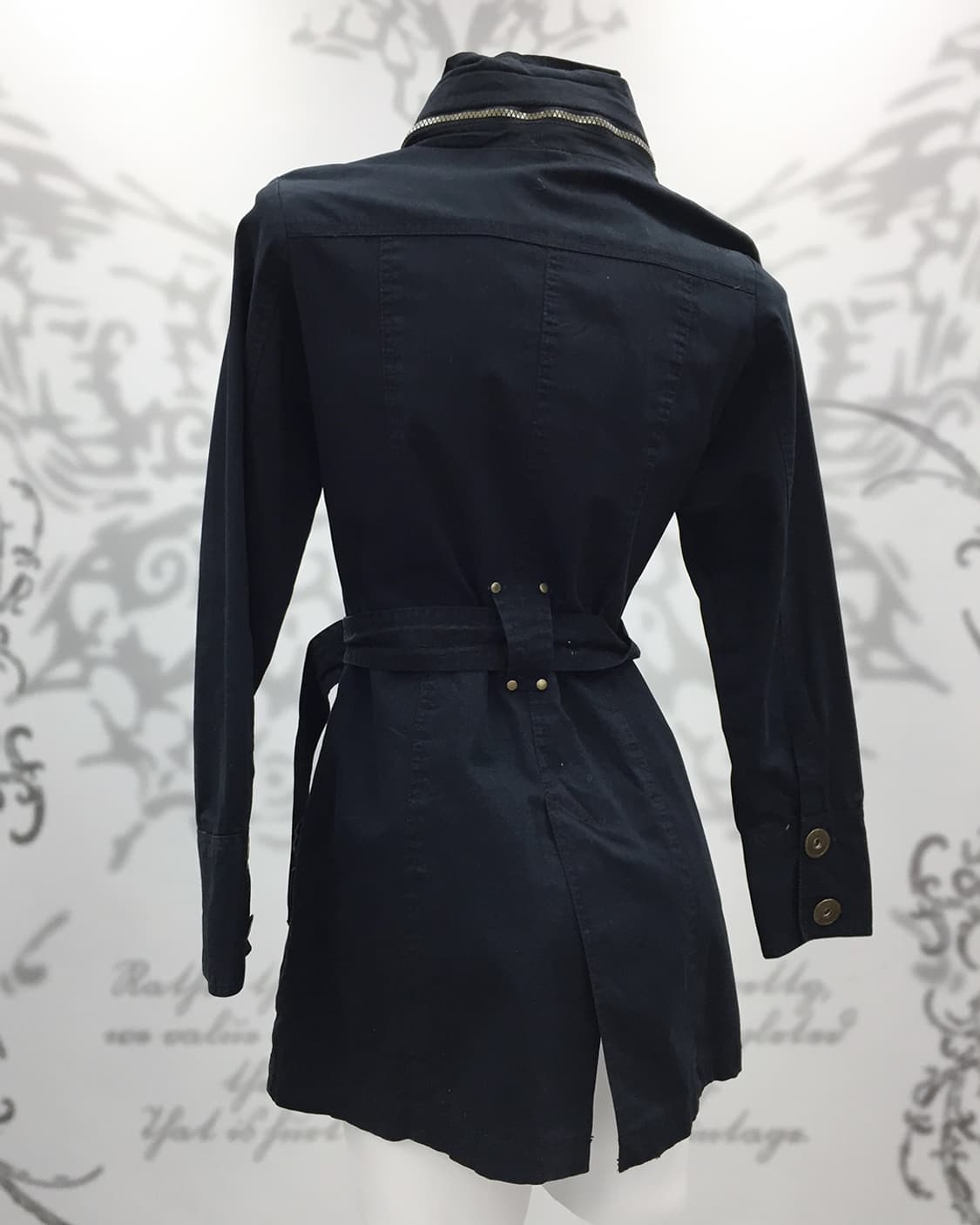 Dark Utility Command Belted Jacket 상품이미지5