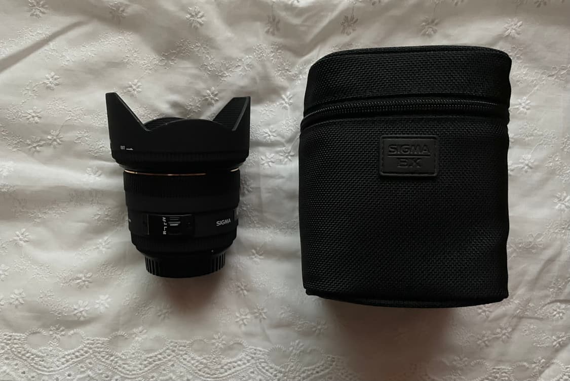 시그마 50mm F1.4 DG(켄코 77mm UV 필터 포함) 상품이미지1