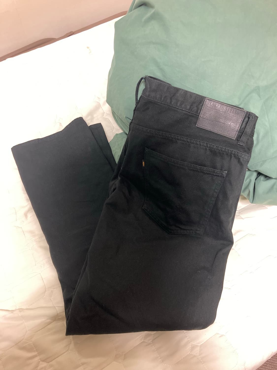 Rats 흑청 데님 32 상품이미지1