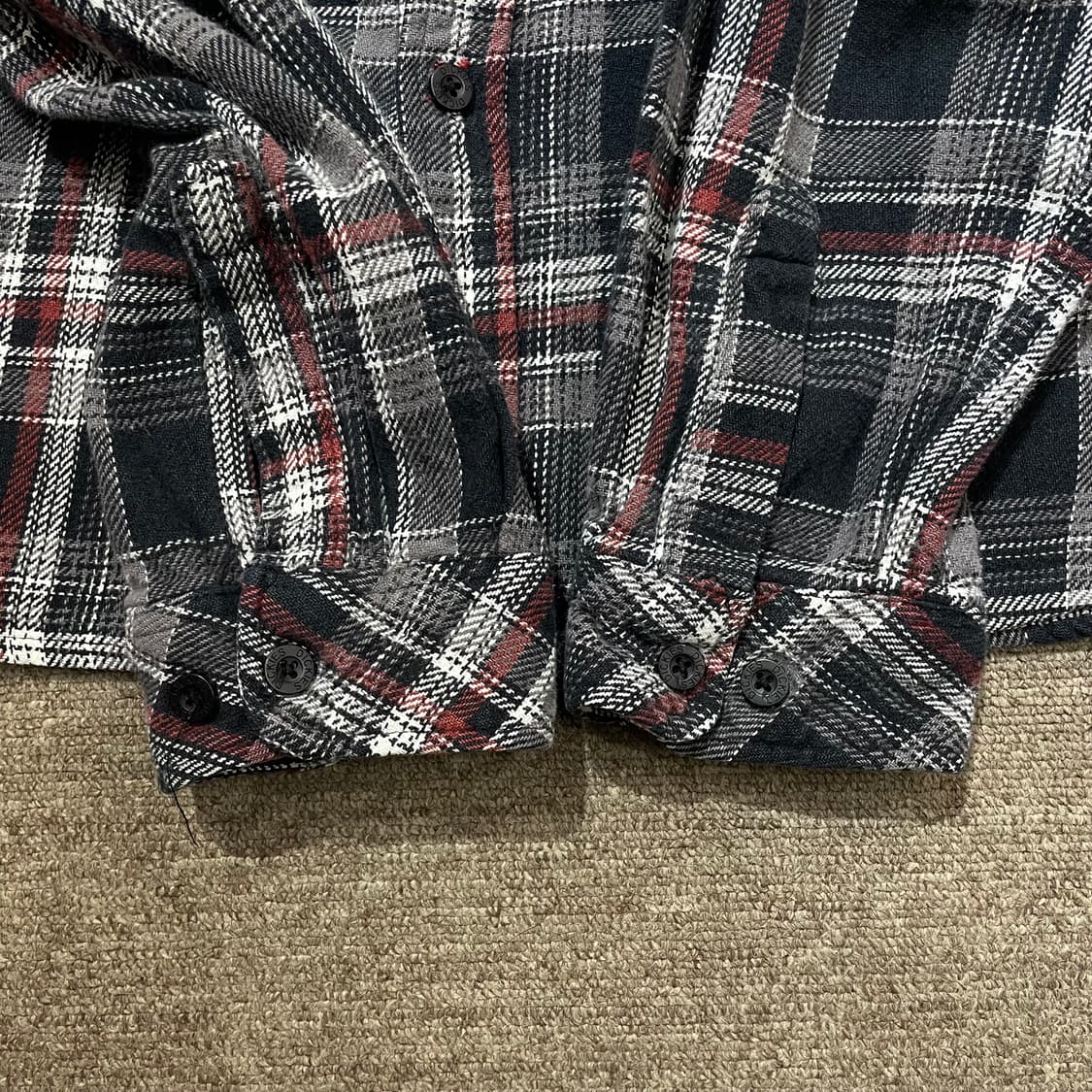 (XL) Dickies 디키즈 플란넬 체크 셔츠 상품이미지6