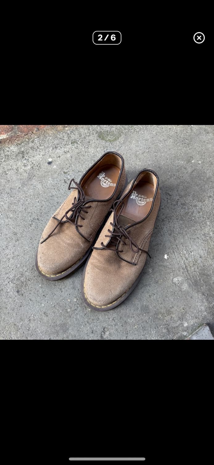 닥터마틴 스웨이드 로퍼 상품이미지1