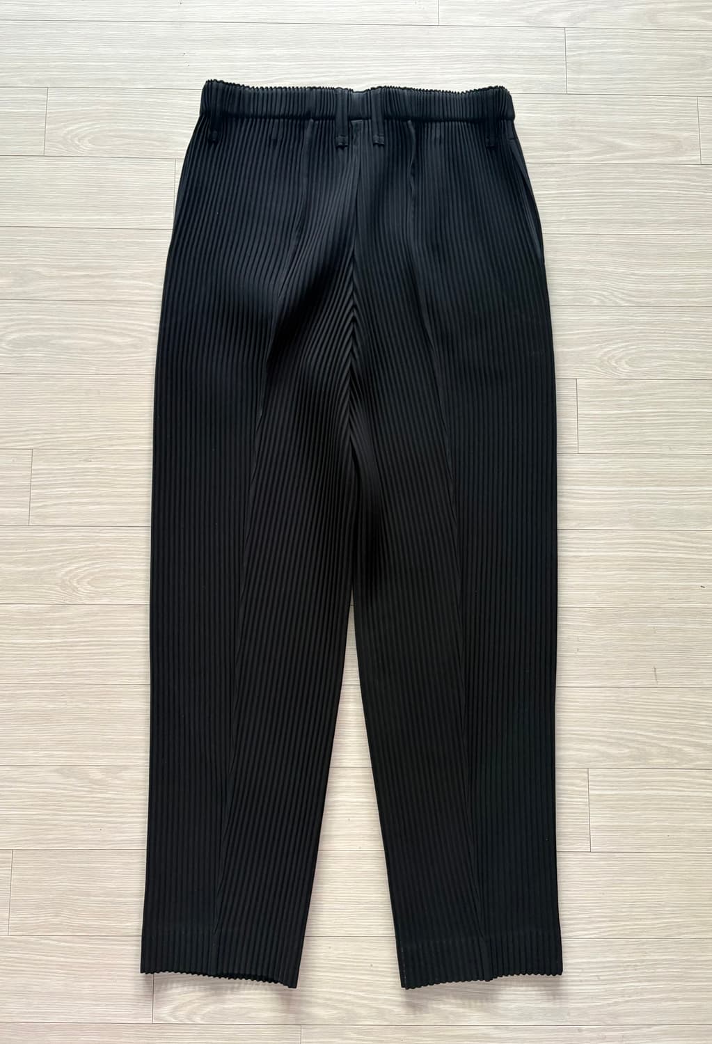 옴므플리세 턱시도 팬츠 2size 상품이미지3