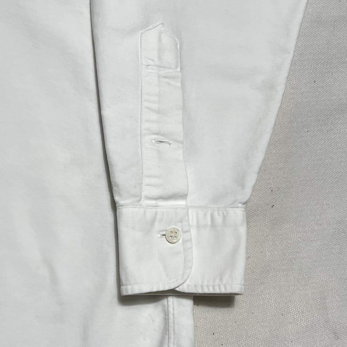 Polo Ralph Lauren 코튼 화이트 셔츠 상품이미지4