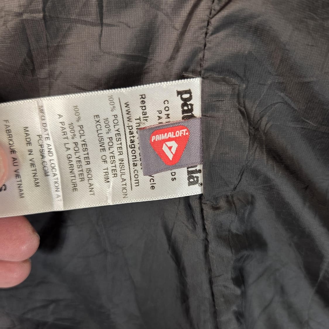 파타고니아 나노 퍼프 후디 경량패딩 블랙 상품이미지4