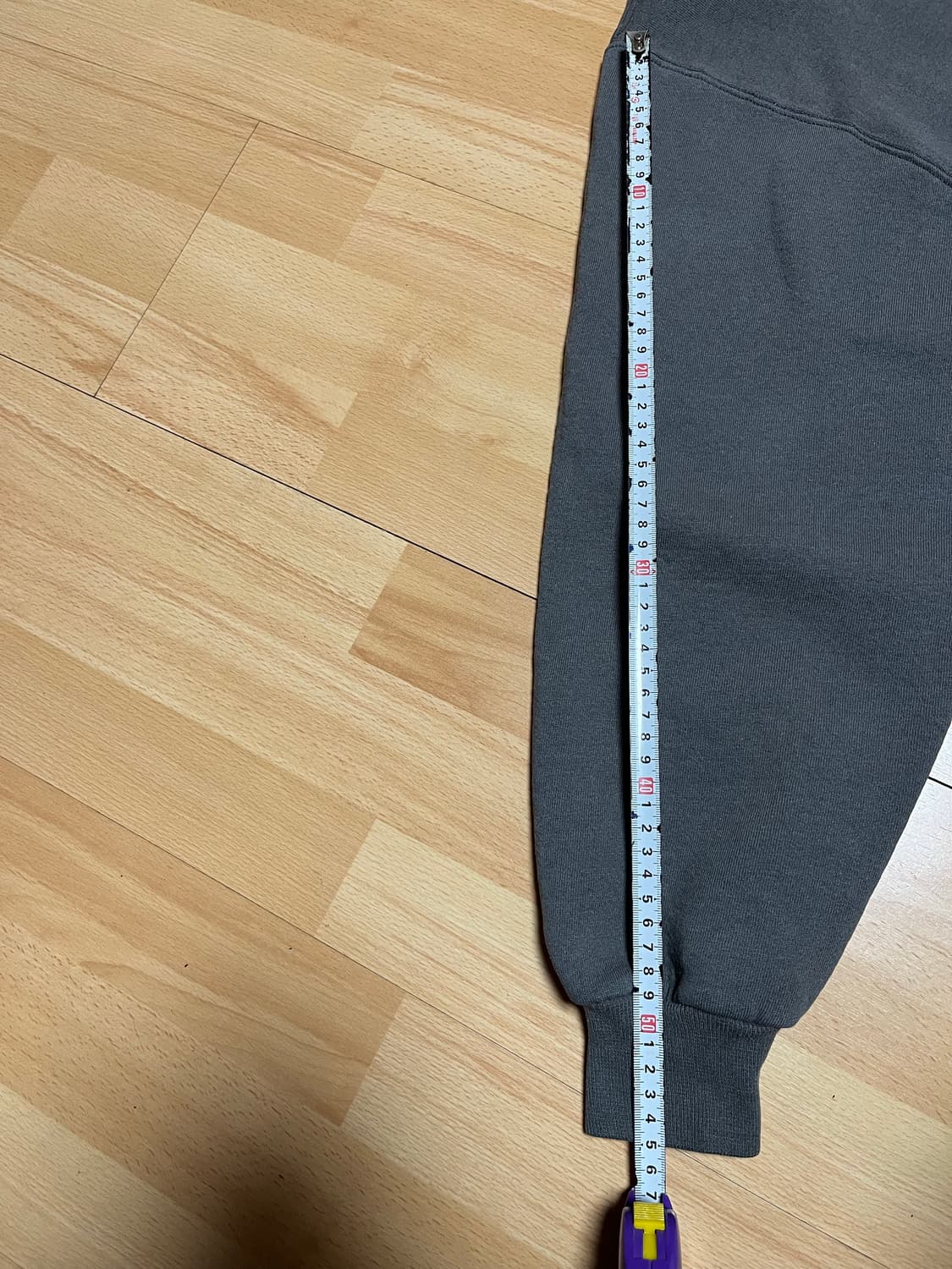 러셀 애슬레틱 90s 빈티지 스웻셔츠 차콜 상품이미지8