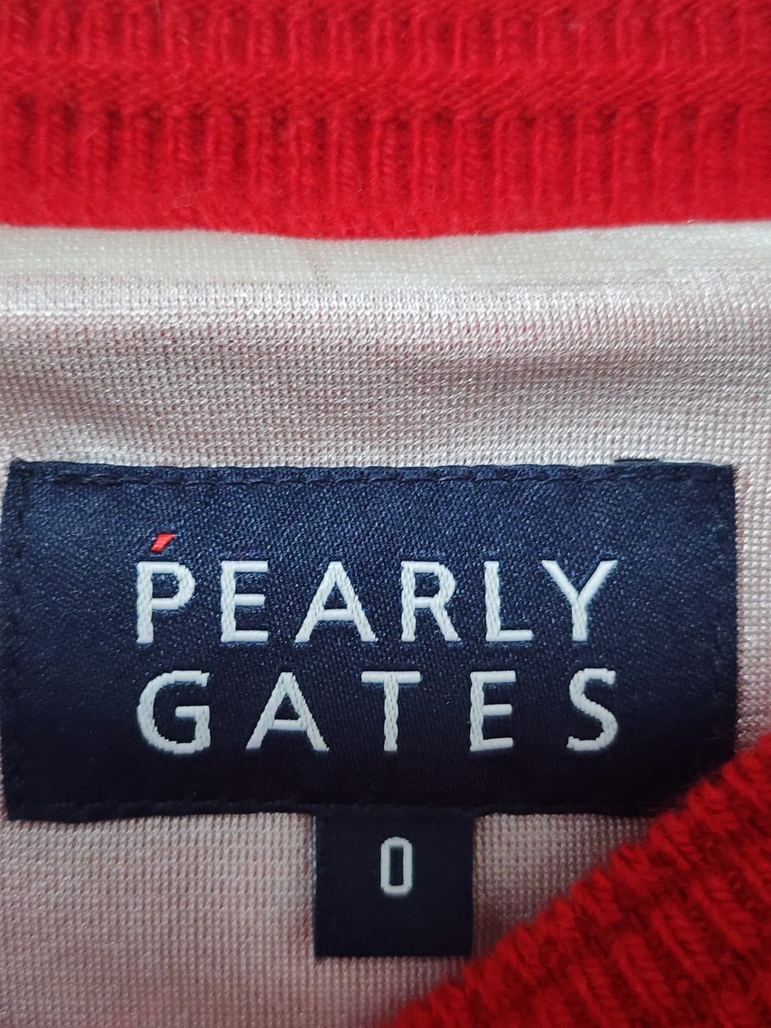 파리게이츠 방풍 골프니트 상품이미지8