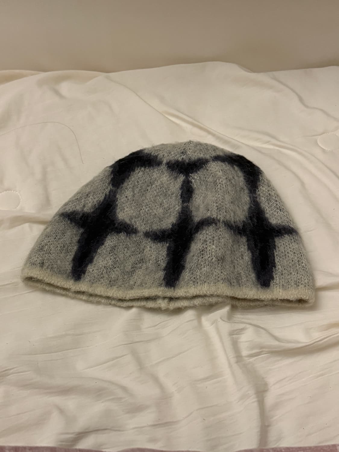 코스트 퍼 킬로 CROSS ANGORA BEANIE IVORY 상품이미지1