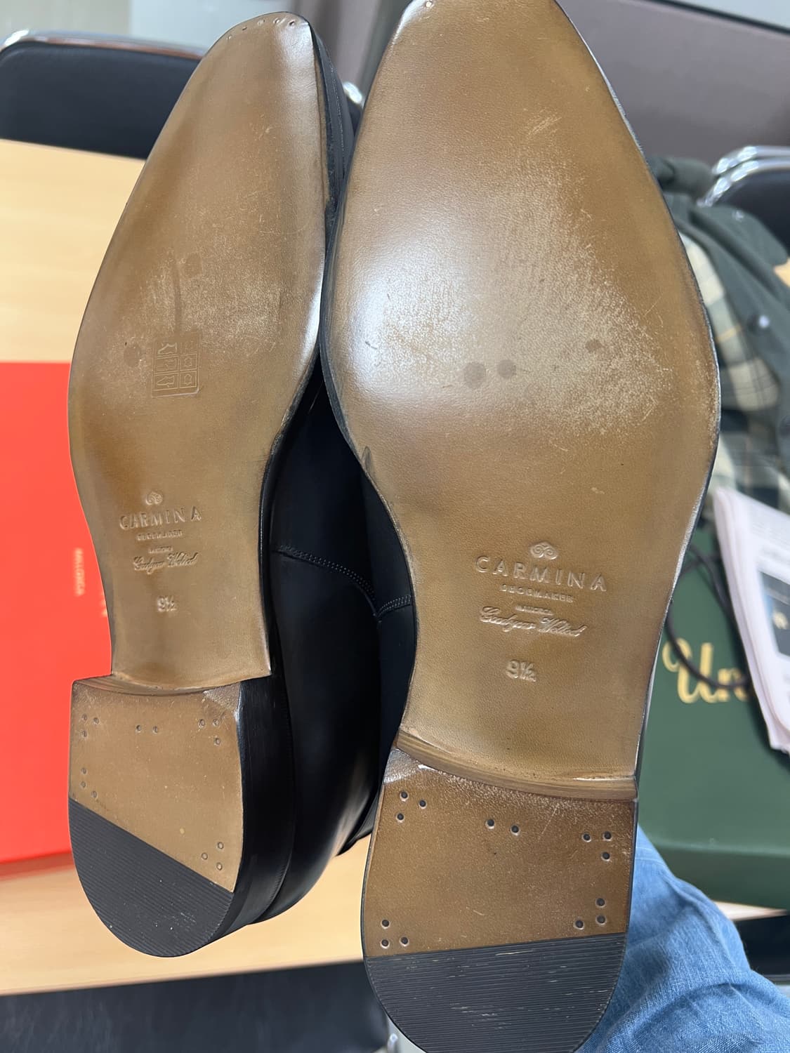 까르미나 80106 조퍼부츠 uk9.5 새상품 상품이미지6