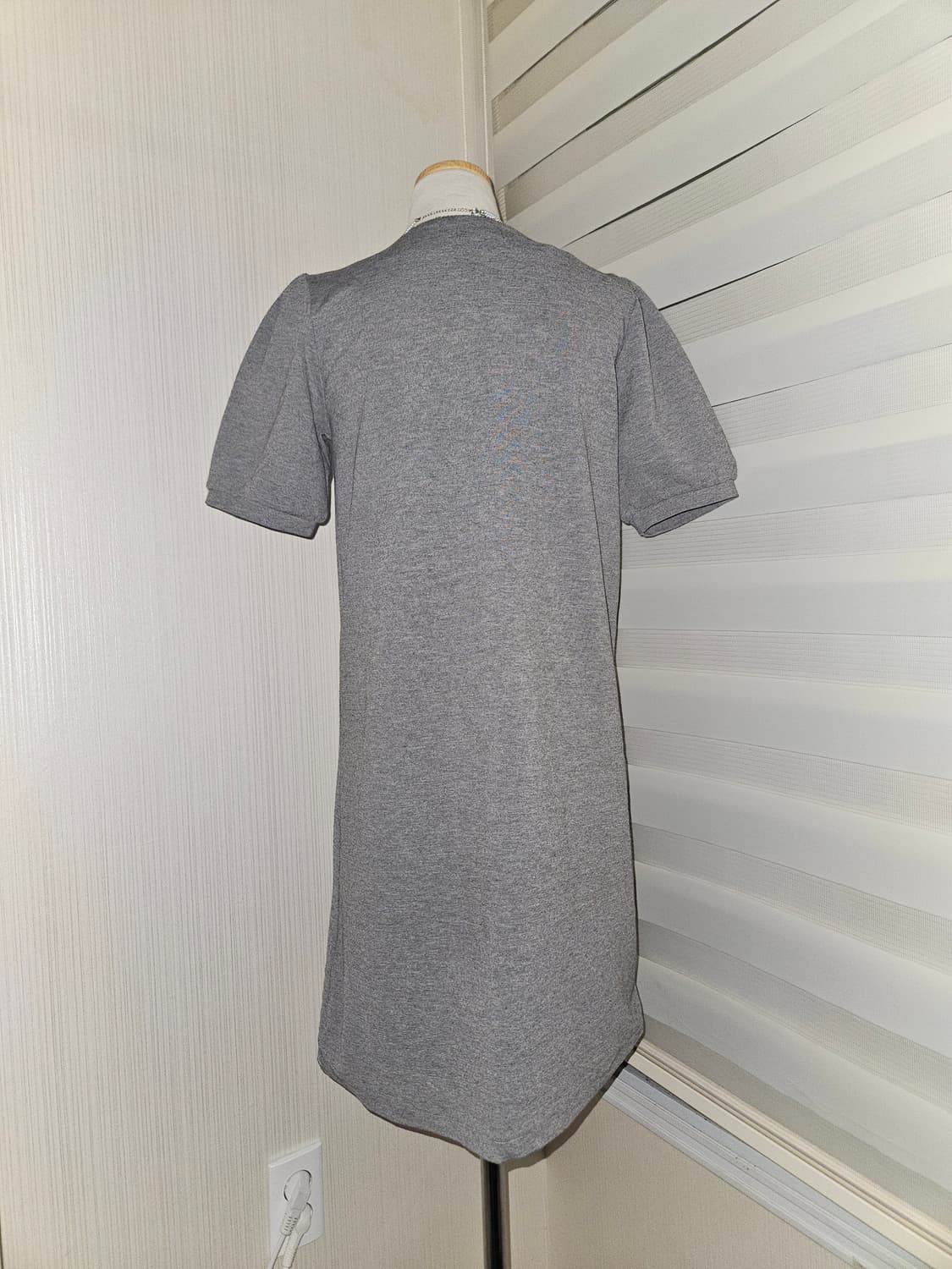 suffuse 그레이 히메 공겜여주 퍼프 원피스 상품이미지3