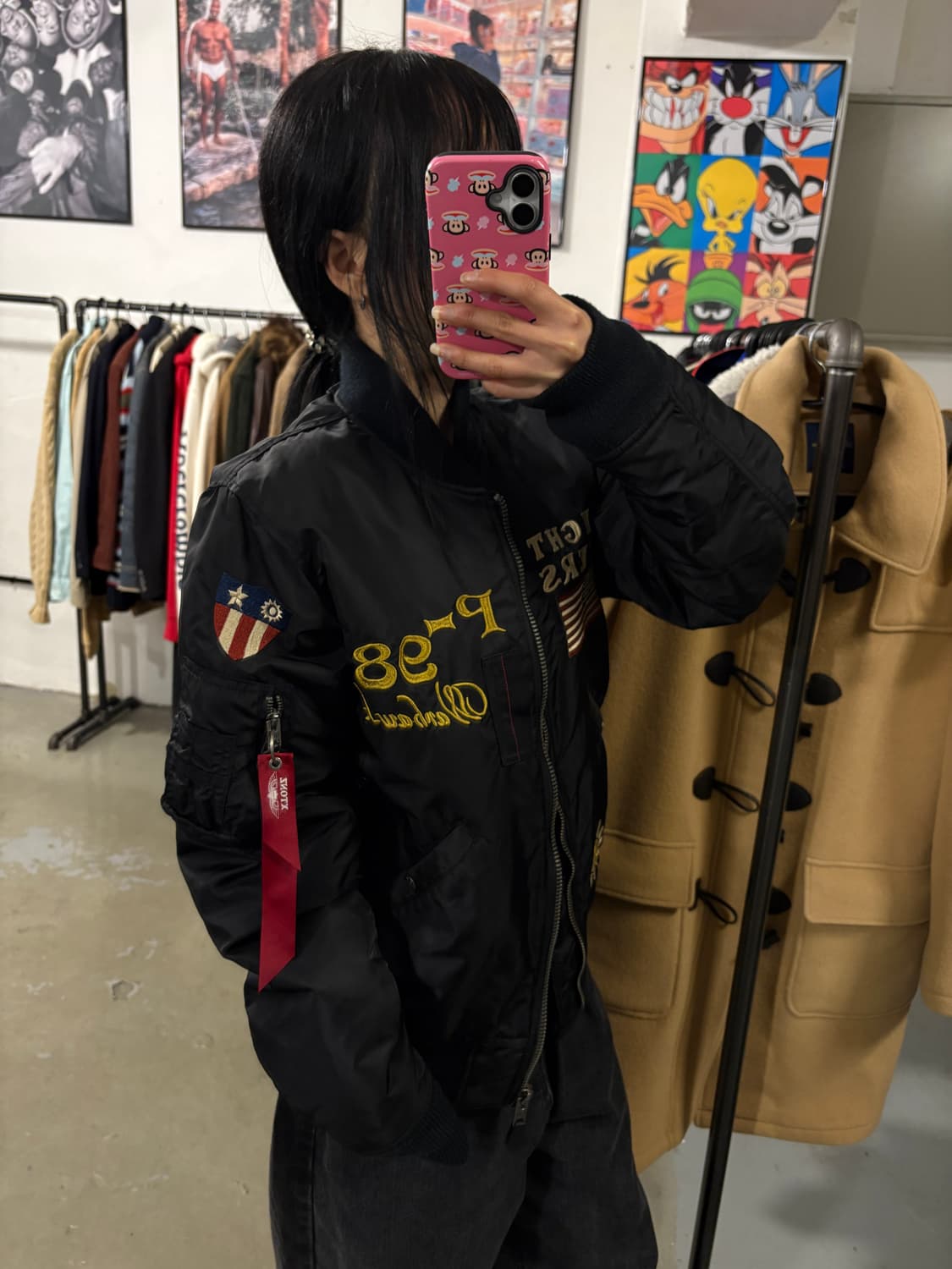 엑스톤즈 ma1 자켓 상품이미지3