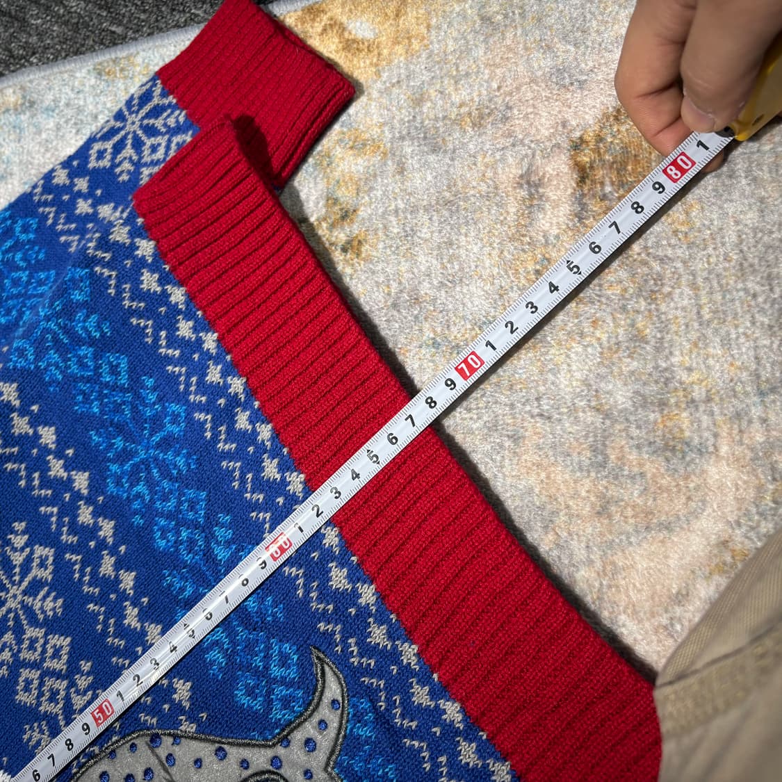 BLIZZARD BAY usa빈티지 크리스마스 울 니트 상품이미지6