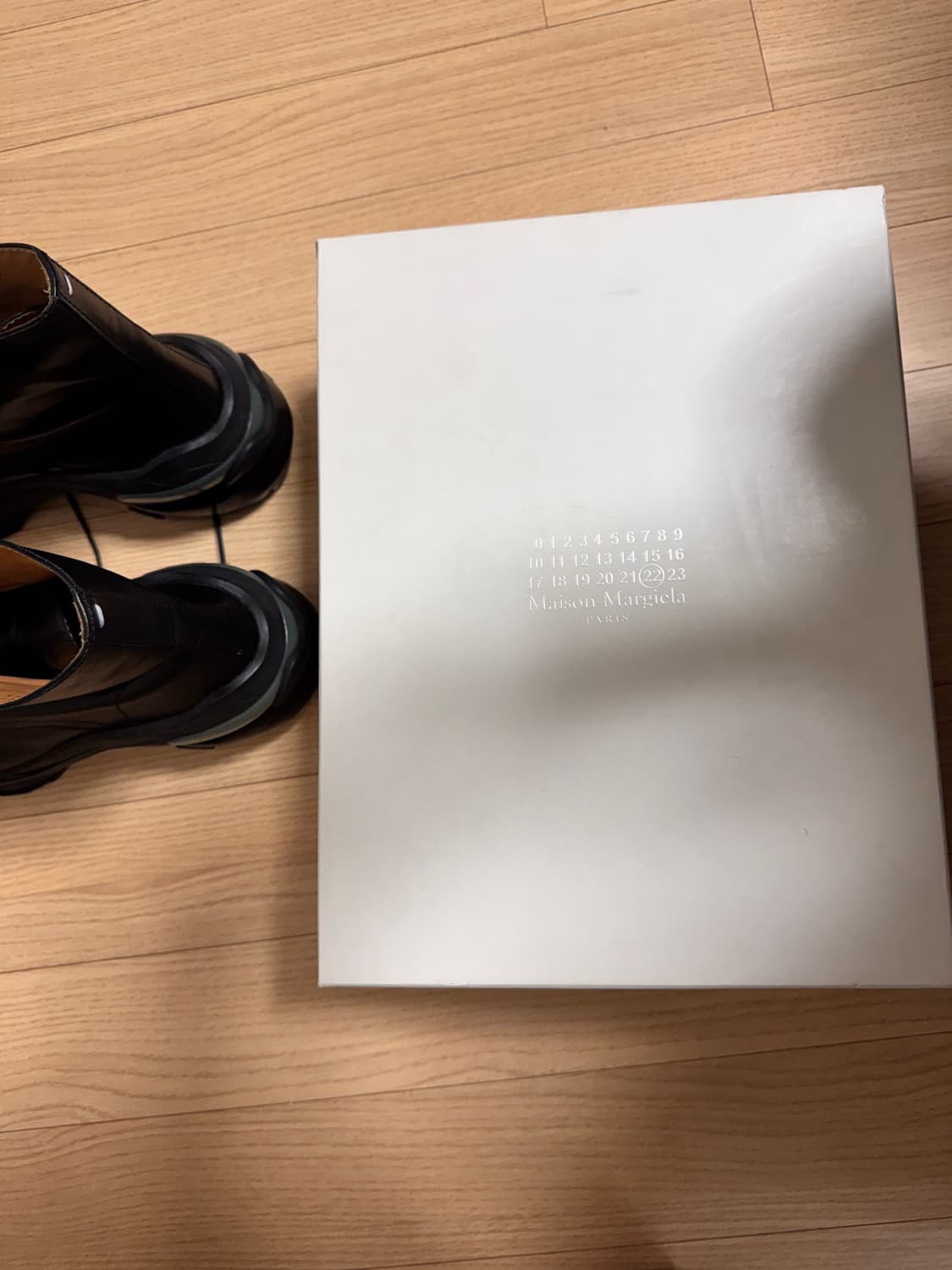 마르지엘라 청키솔 부츠 45 상품이미지9