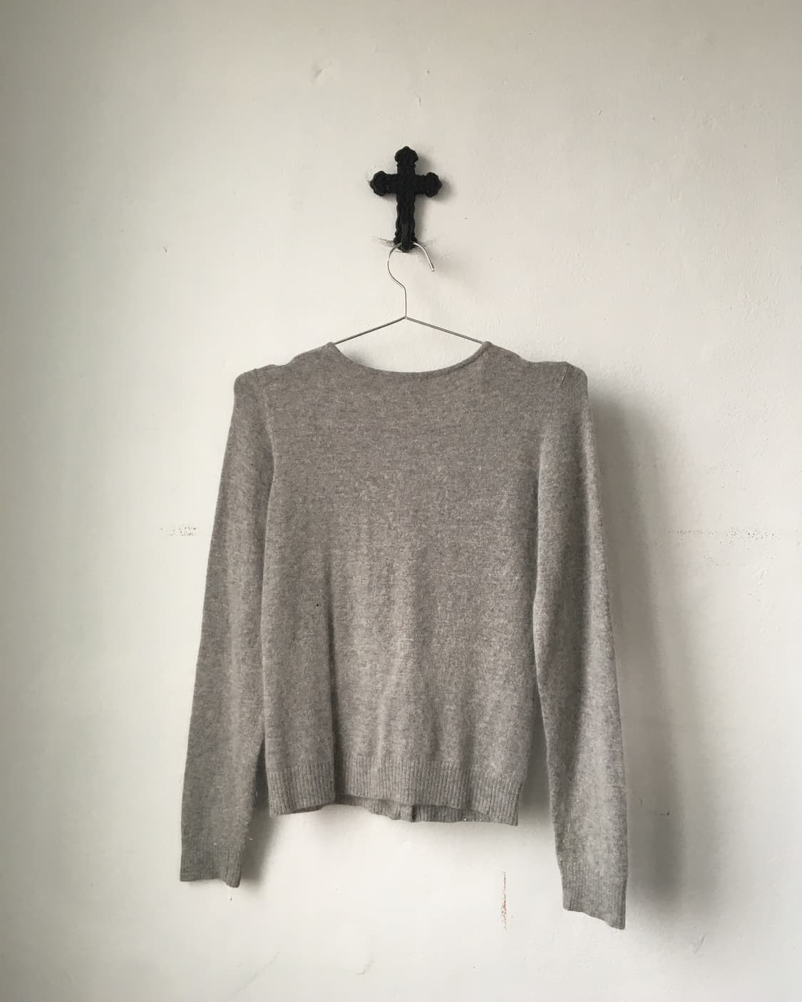 Button point knit cardigan 상품이미지3