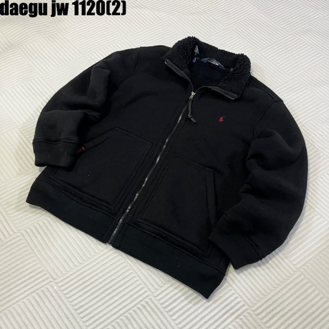 폴로플리스 집업 상품이미지1