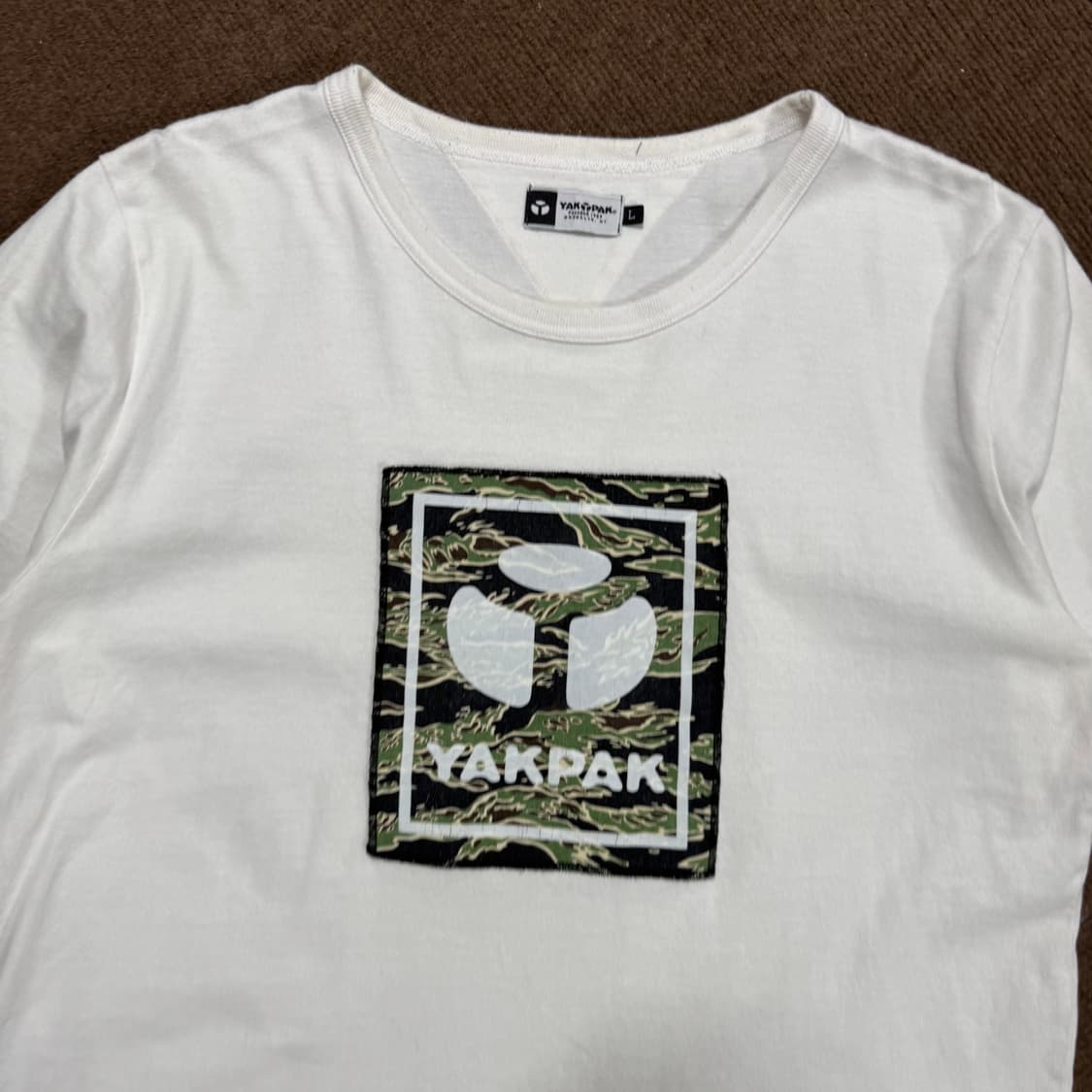 (95) Yakpak Camo T-Shirt  상품이미지2