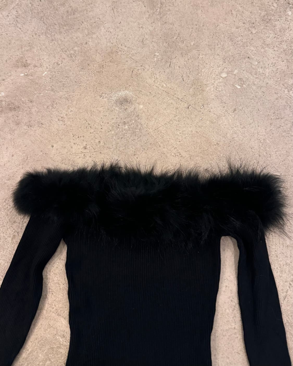 퍼 포인트 오프숄더 상품이미지2