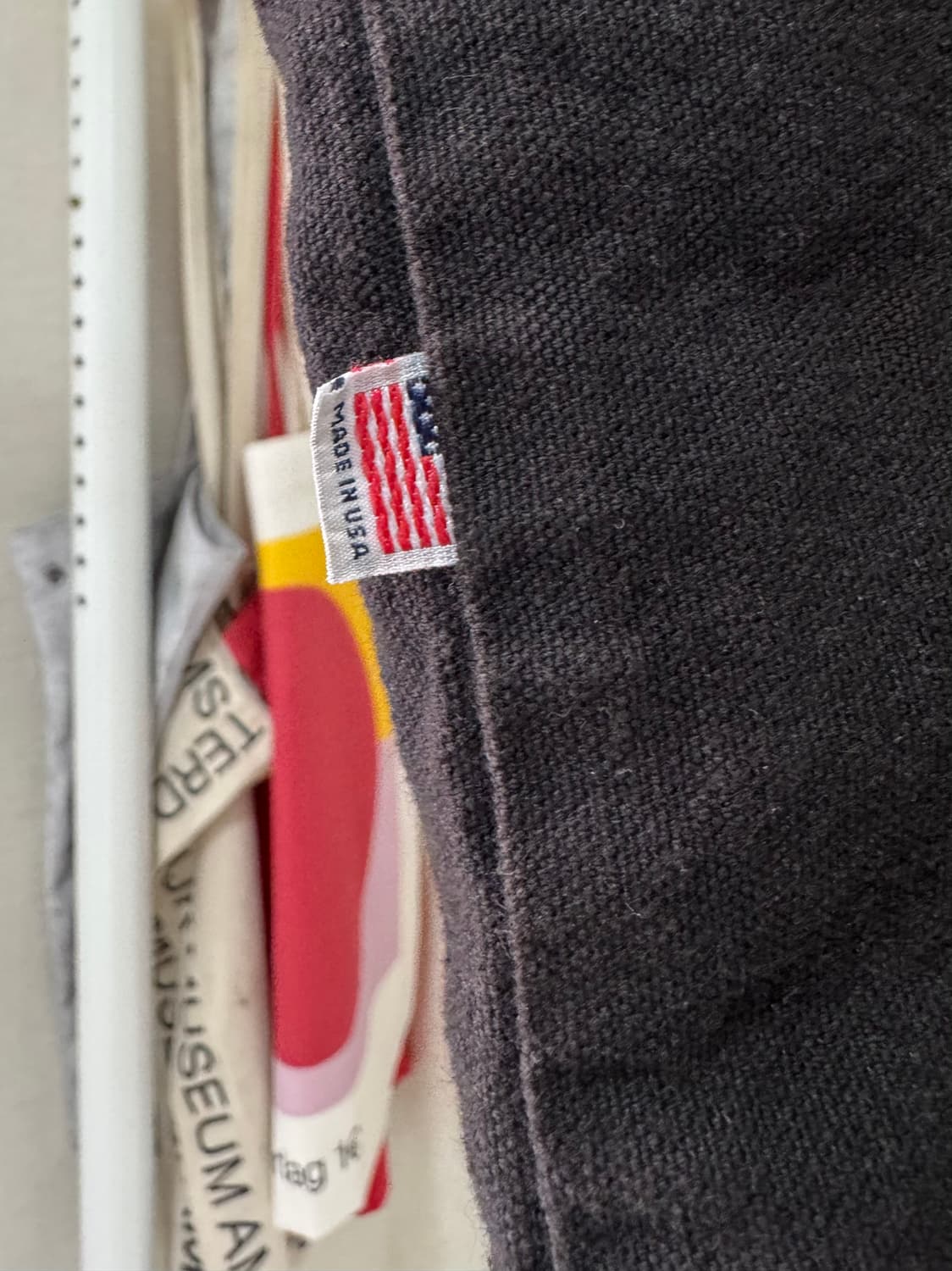 스포티앤리치 워시드 코튼 토트백 상품이미지3