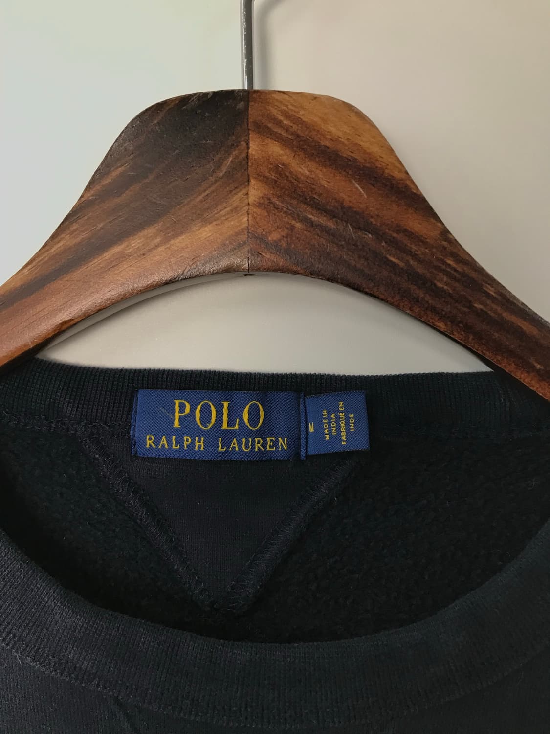 폴로 랄프로렌 신형 포니로고 네이비 맨투맨 상품이미지6
