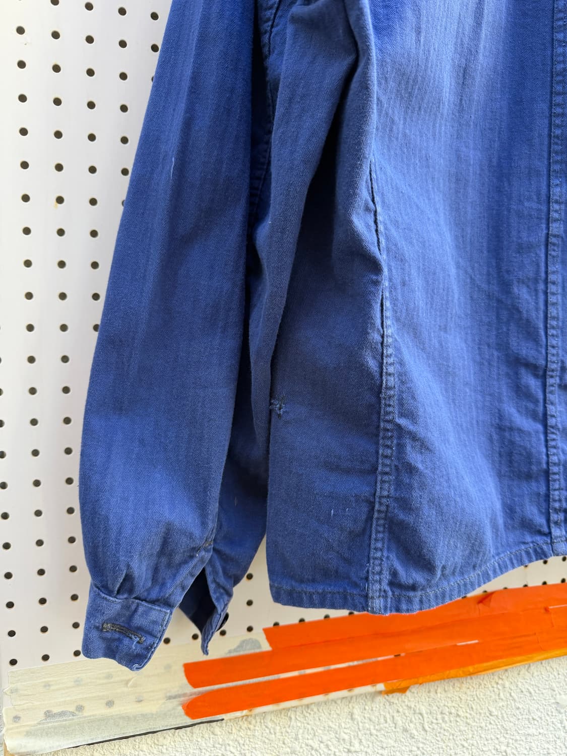 OLD VINTAGE HBT MECHANIC 헤링본 프렌치워크메카닉자켓 상품이미지10