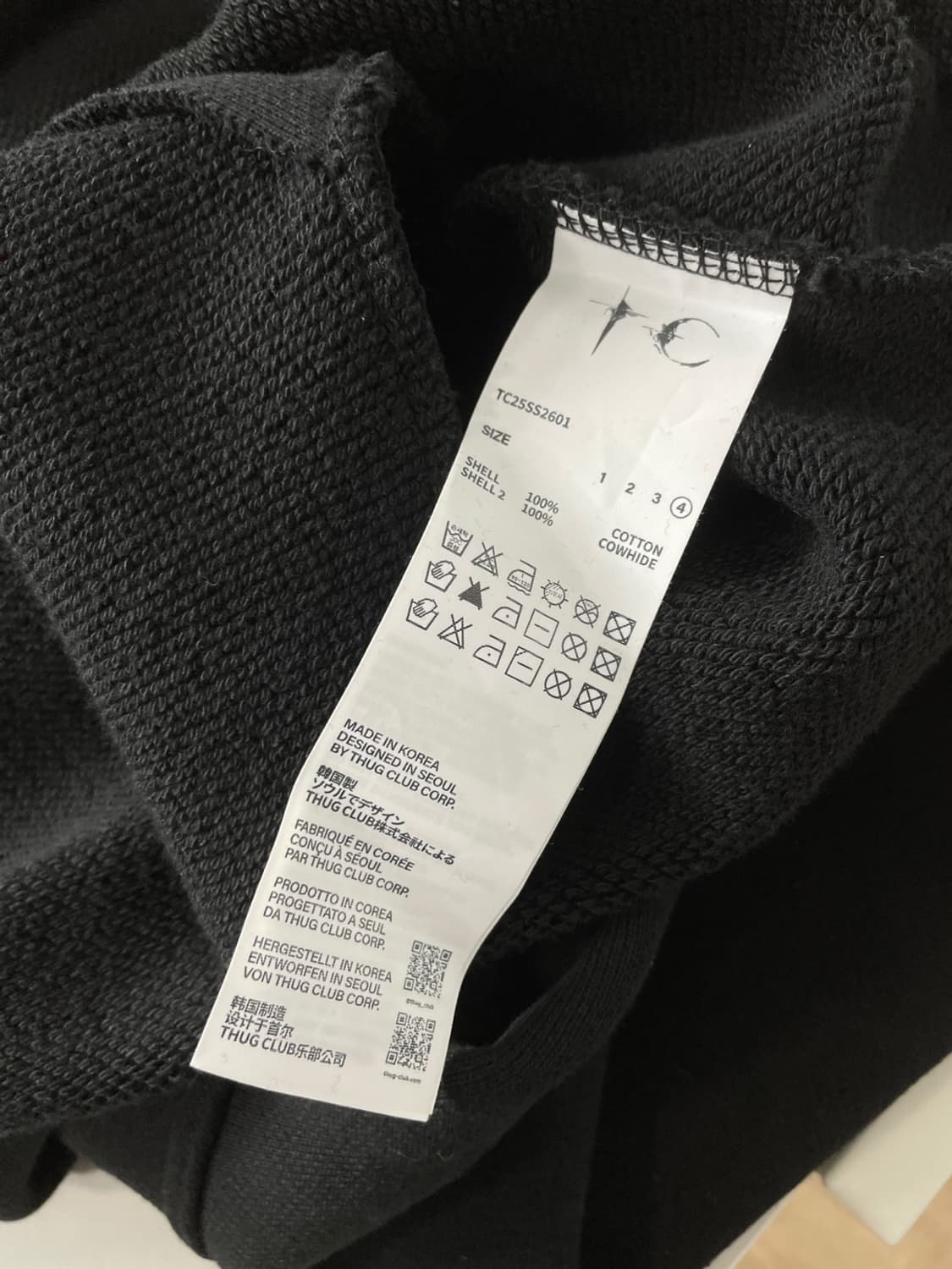 떠그클럽 TC 앤젤스 후디  상품이미지9