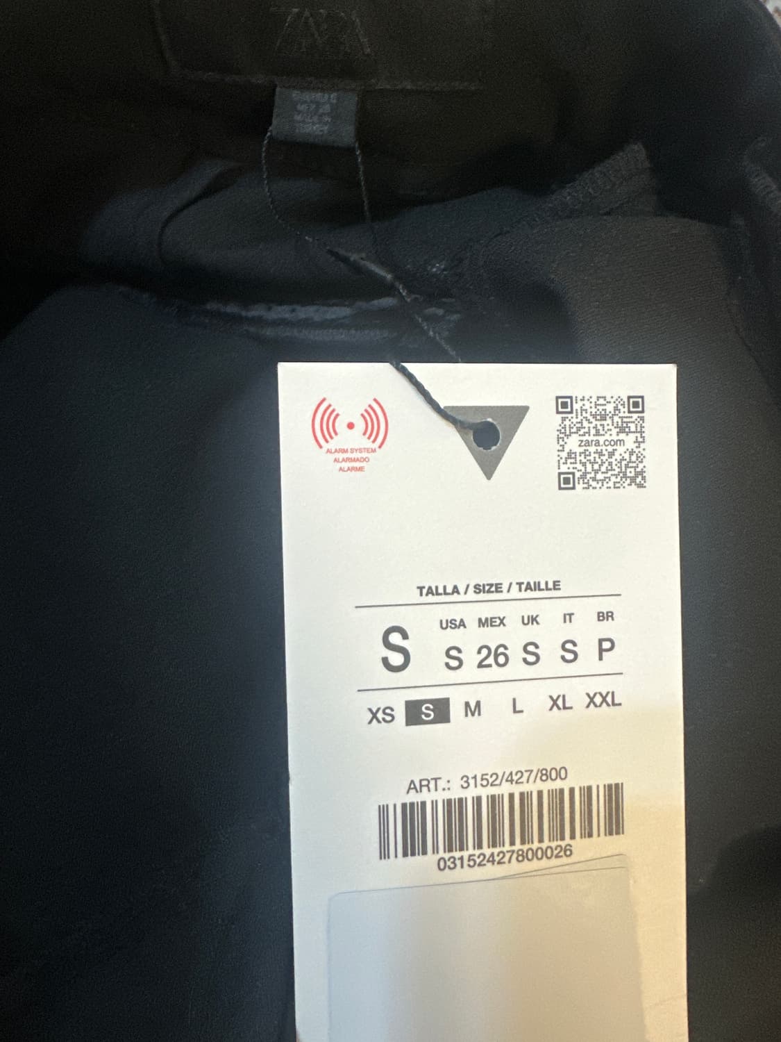 자라 카프리 팬츠 상품이미지3