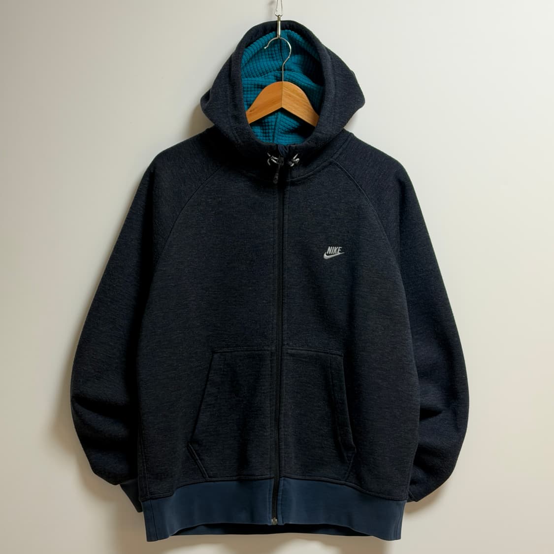 나이키 스몰로고 후드집업 상품이미지1