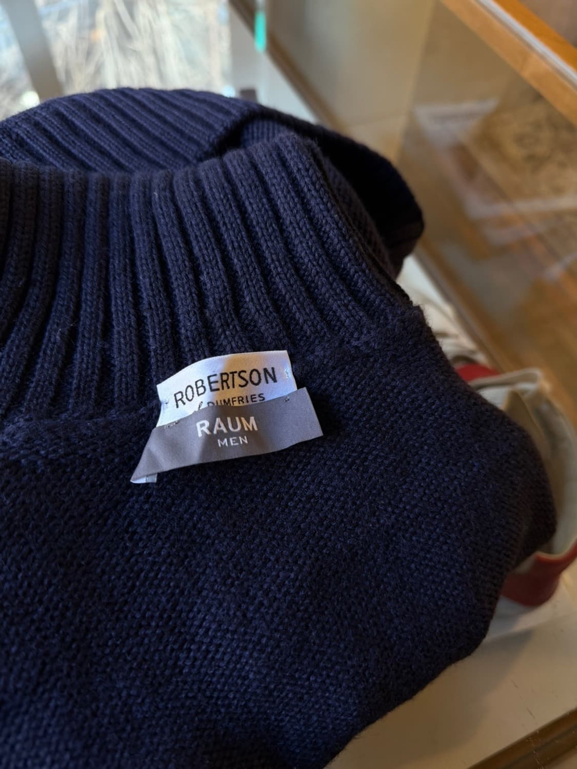 RAUM Robertson 터틀넥 니트 100 상품이미지7