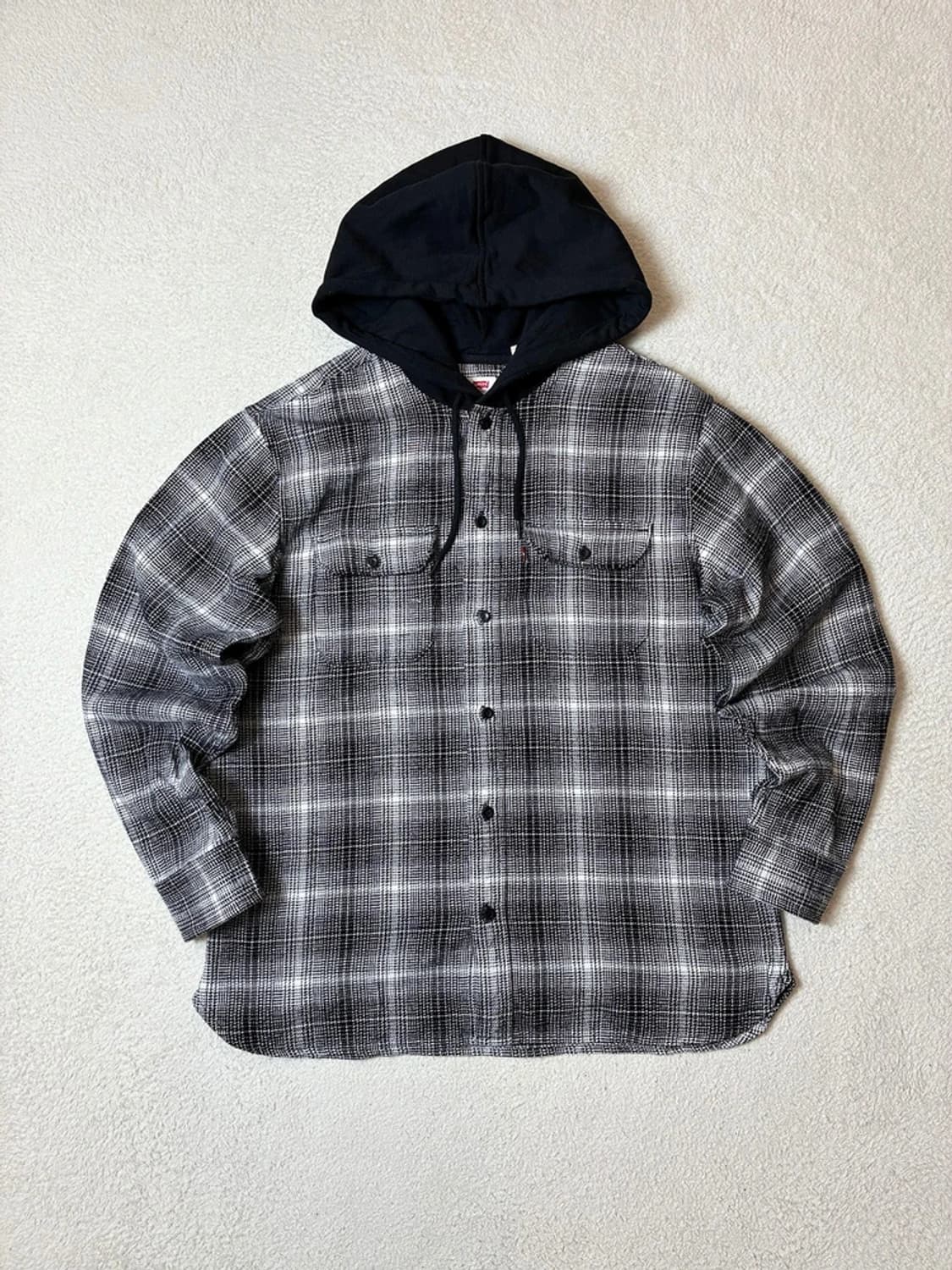 리바이스 25ss 후드 클래식 워커 셔츠 PN6704 상품이미지1