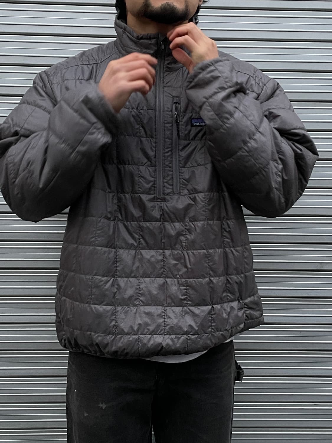 Patagonia Nano Puff Dark Silver Primalof 상품이미지2