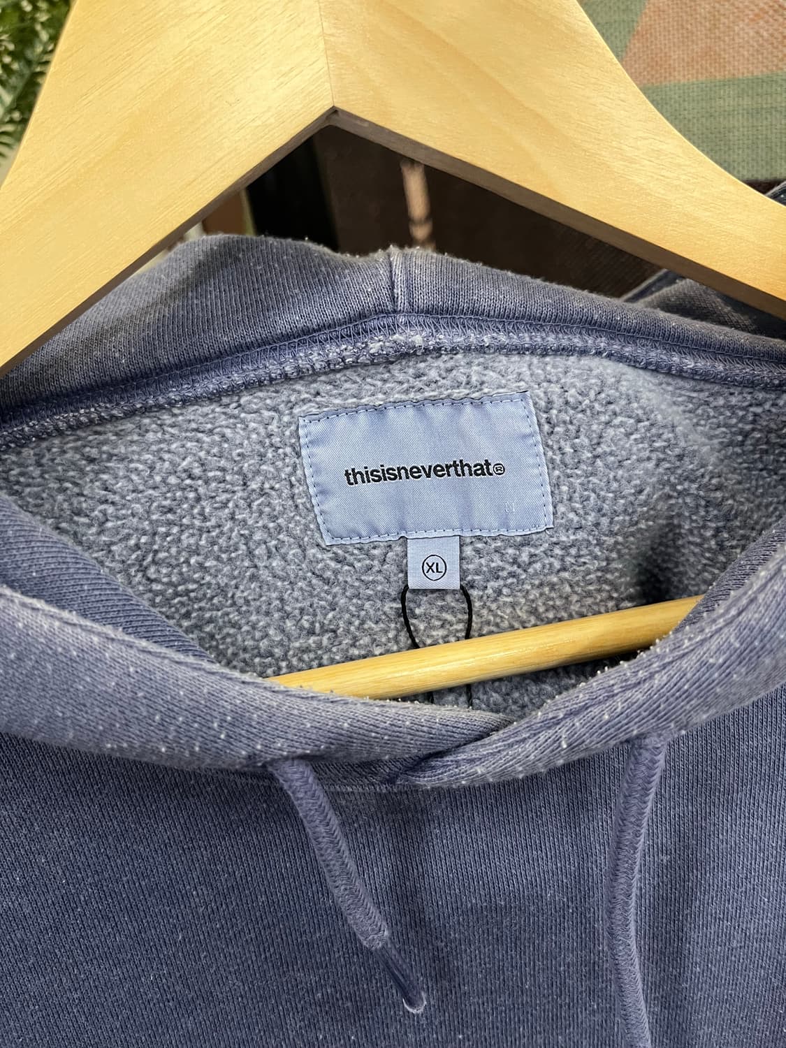 디스이즈네버댓 Ten Years Records 후드티 #csz746 상품이미지5