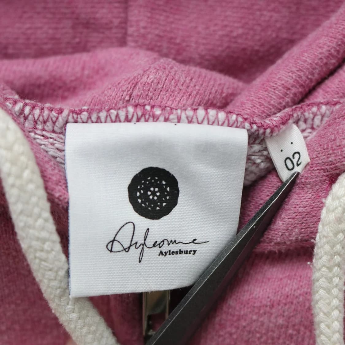 AYLESBURY 핑크 후드 집업 60447 상품이미지6