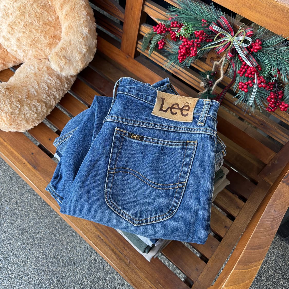 90s Lee 라이더스 레귤러 데님 (30)   상품이미지1