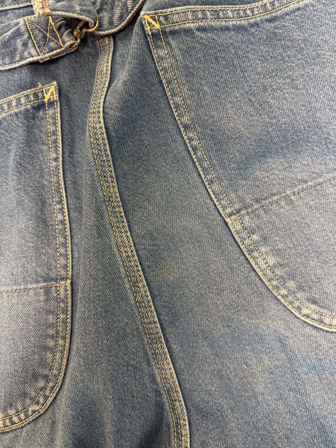 캐피탈 11.5 럼버팬츠 인디고 4사이즈 판매 상품이미지3