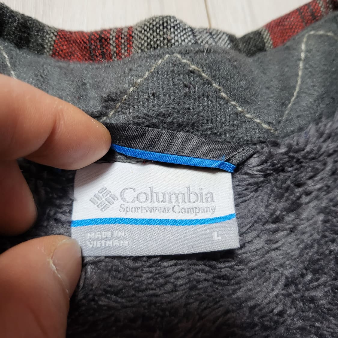 (L) 컬럼비아 쉐르파 플란넬 자켓 Columbia 상품이미지9