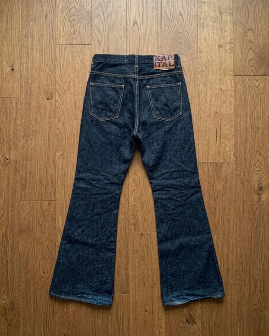 14oz 오카벨보 5p 플레어 데님 상품이미지2