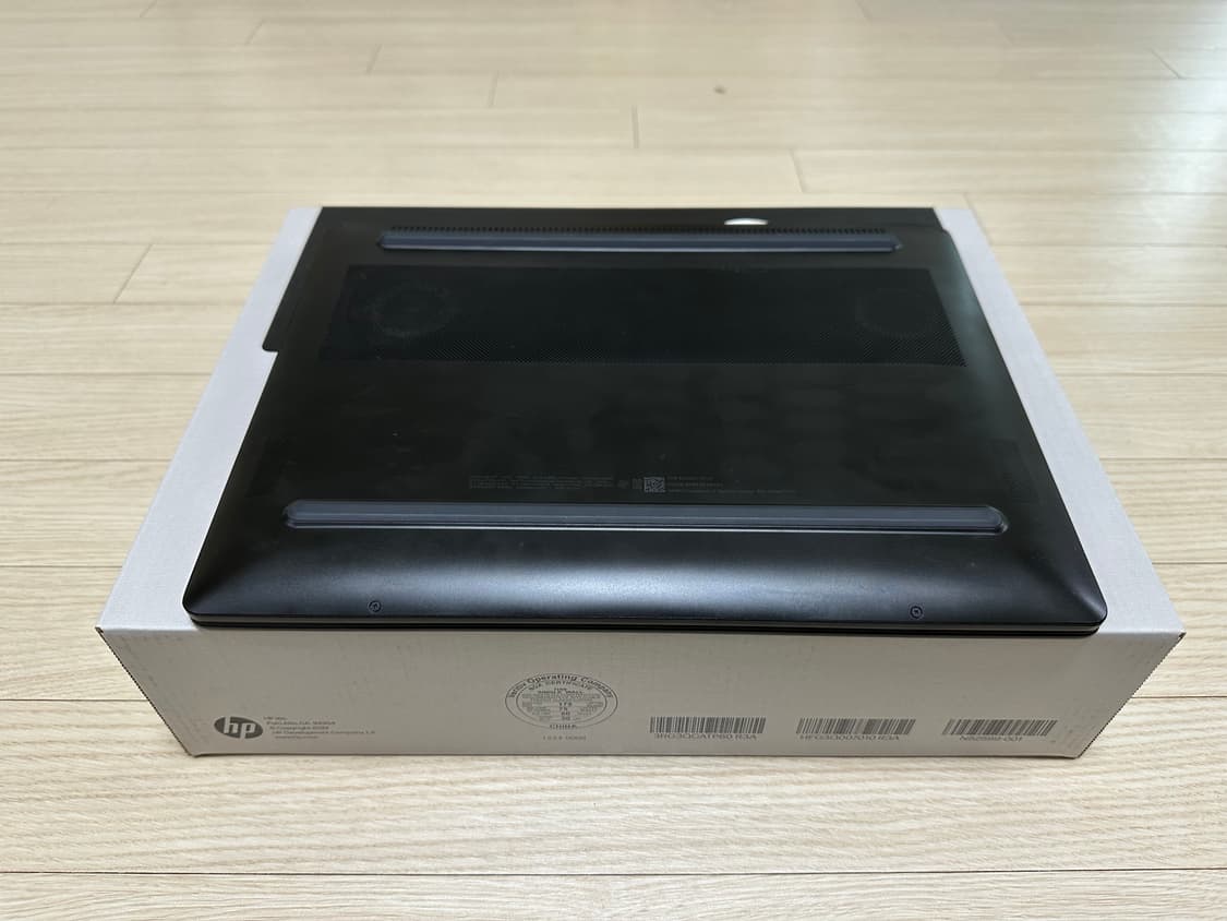 HP 오멘 슬림14 경량게이밍노트북 상품이미지3