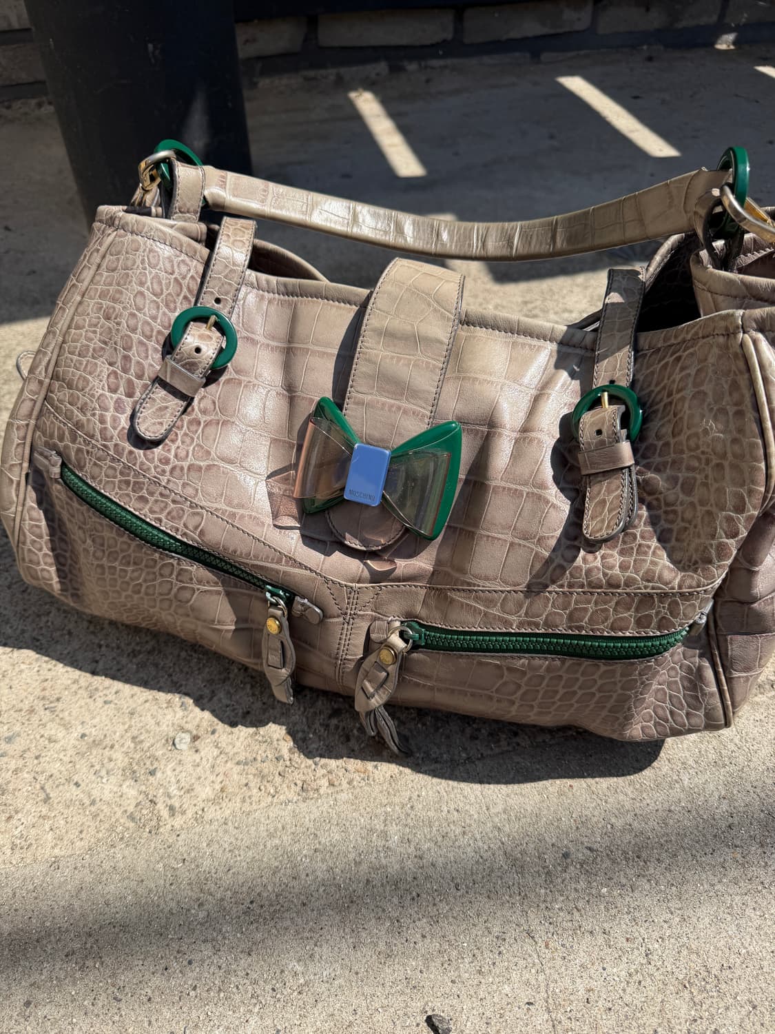 Croc embo city bag 상품이미지4